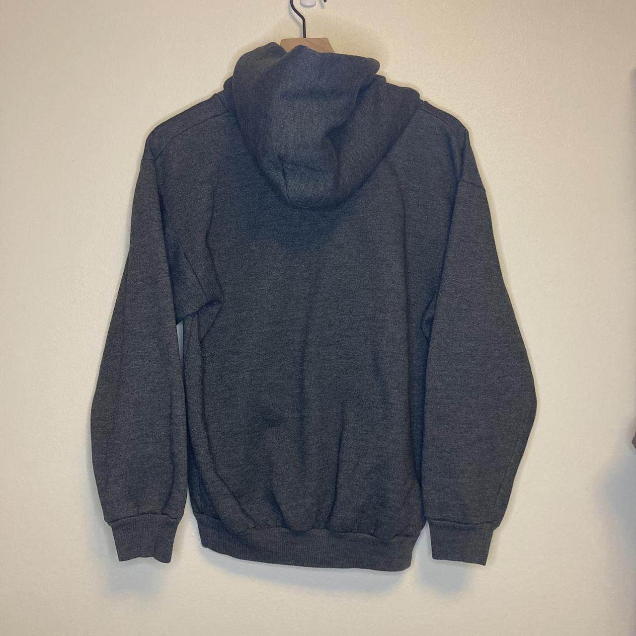 Men's Black and Grey Sweatshirt | Depop