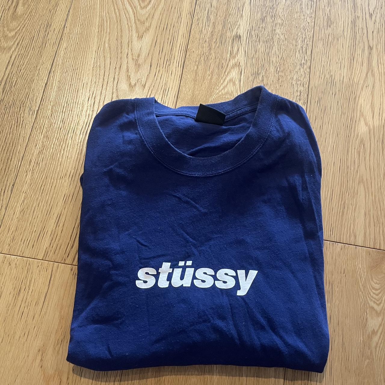 Stussy Australia blue tshirt. Loose fit and the | Depop