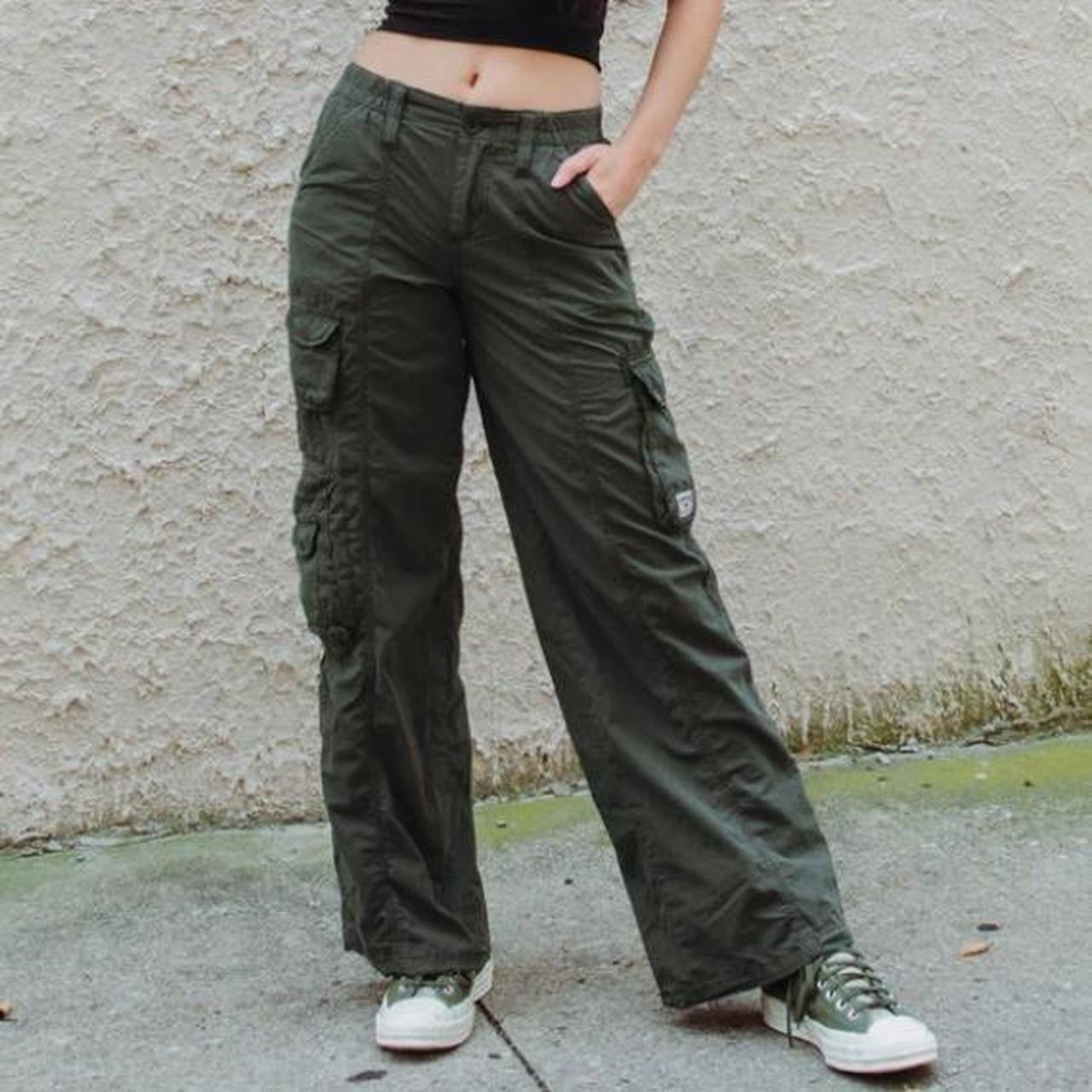 Get Real Cargo Pant from Poster Grl - XL completely - Depop