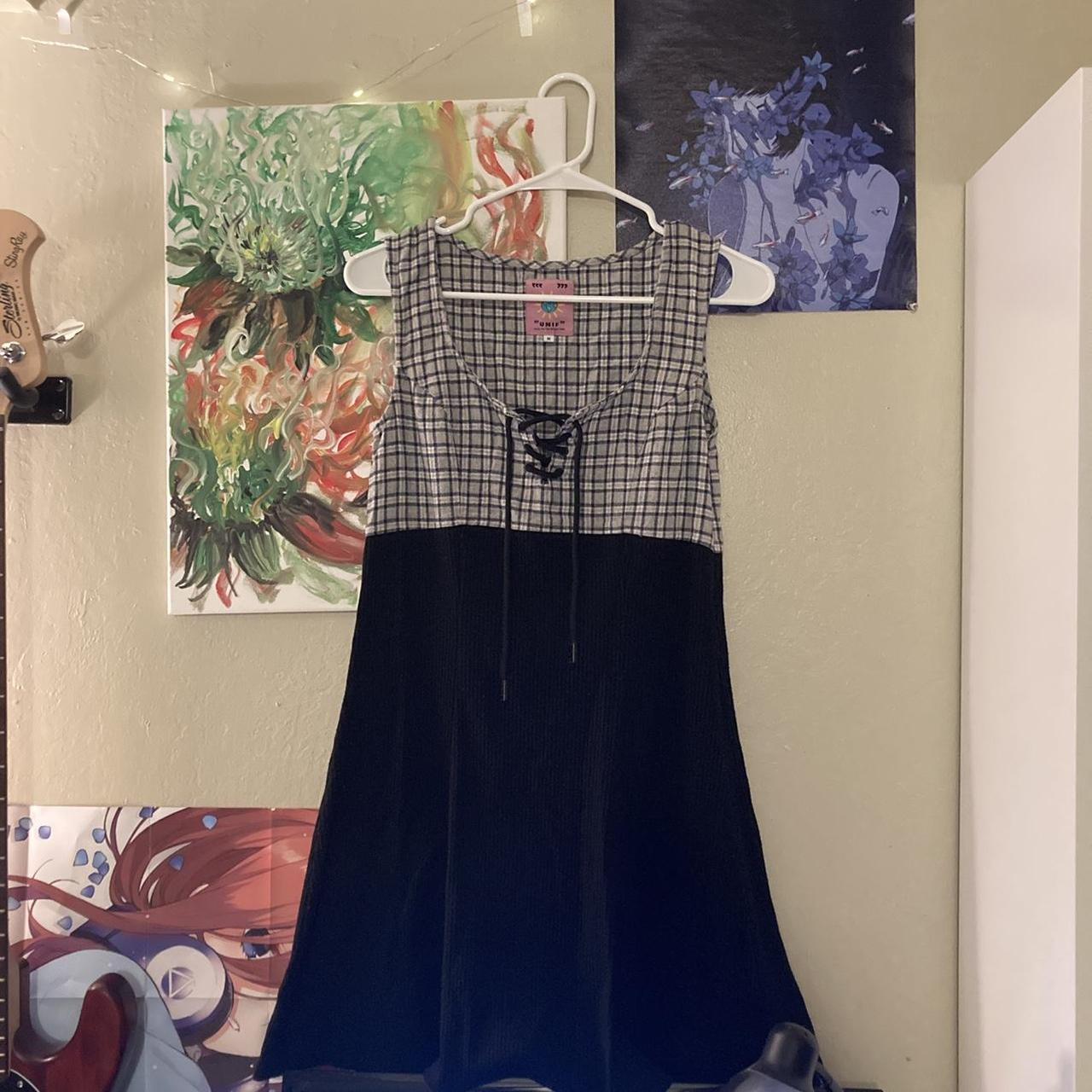 unif lewis dress size m (fits like a... Depop