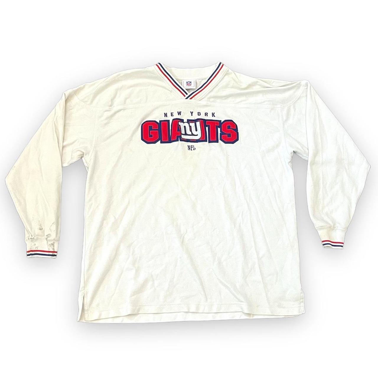 Vintage NY New York Giants NFL Mens White Stitched - Depop