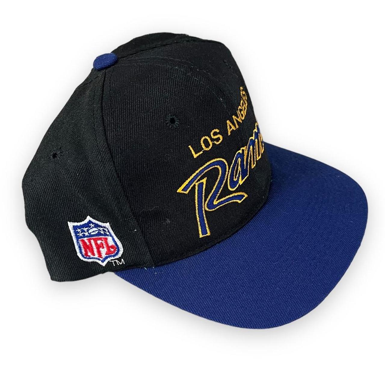 LA Rams Super Bowl Exclusive Hat Adjustable size - Depop