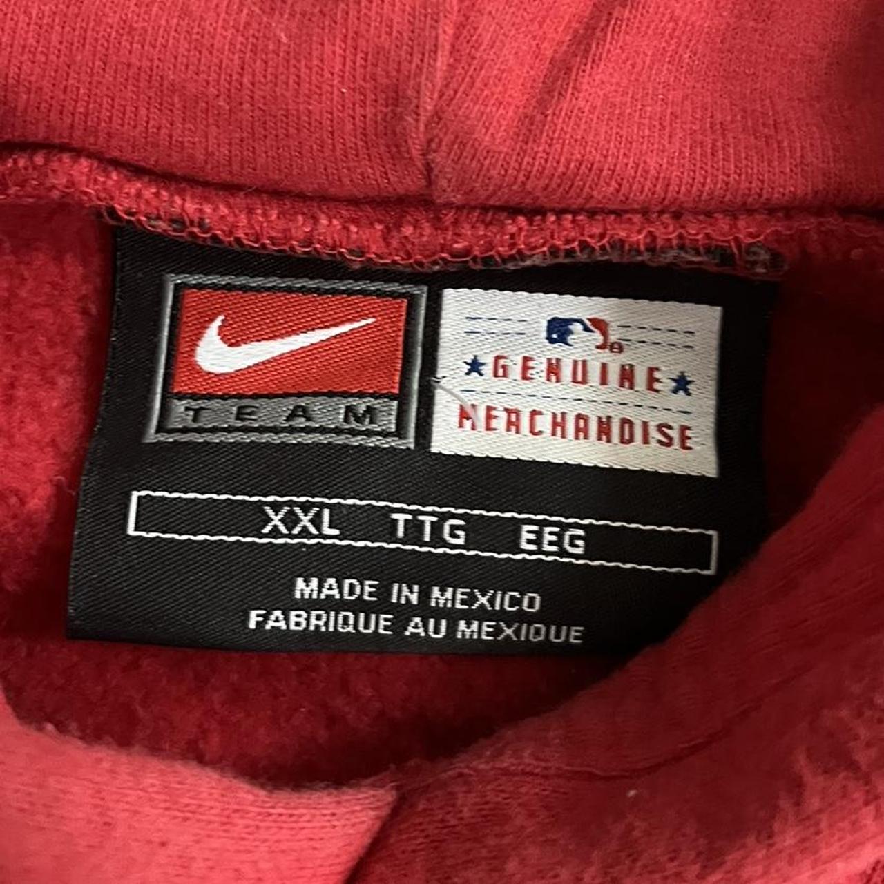 vtg y2k NIKE TEAM Boston Red Sox embroidered center - Depop