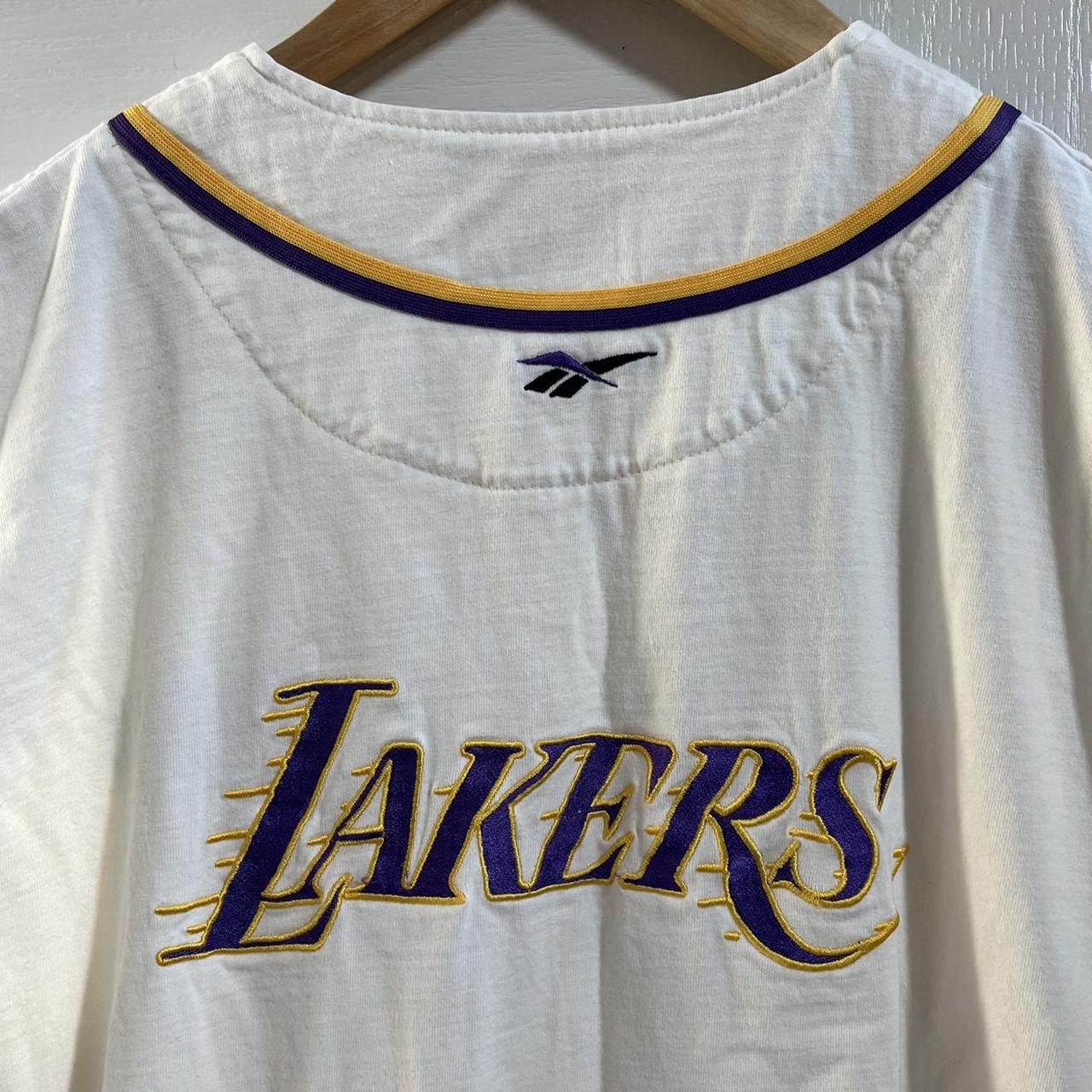 Vintage Kobe Bryant White Baseball Jersey Available - Depop