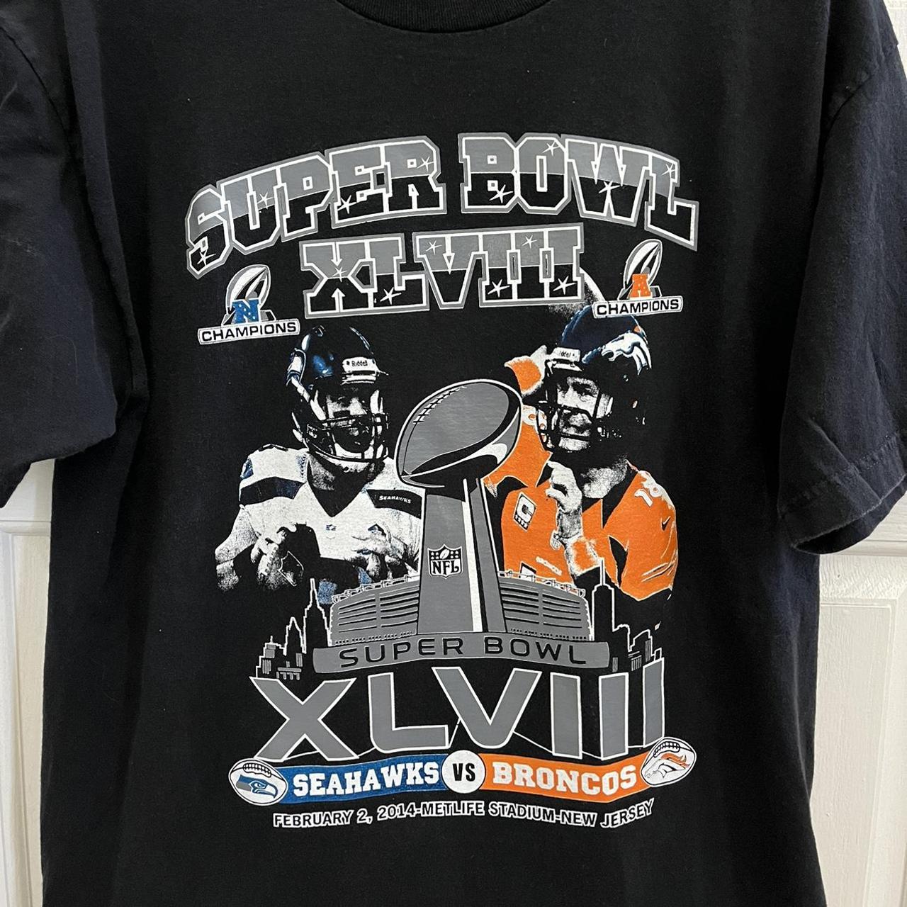 seahawks super bowl t shirt