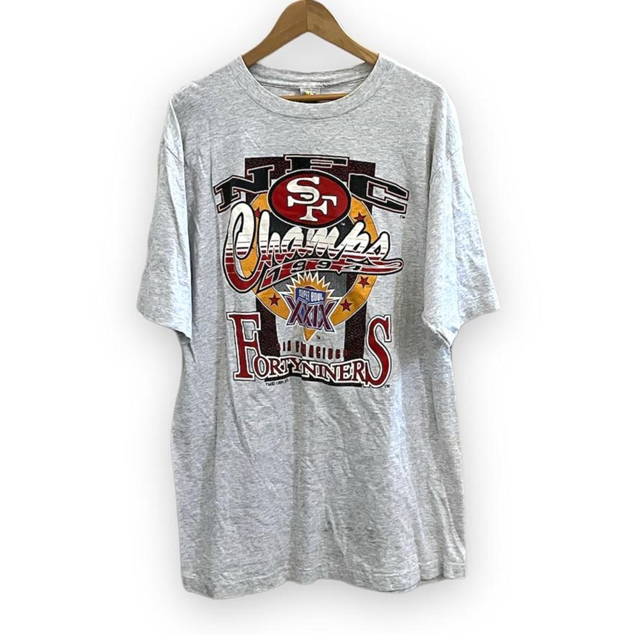 NFL Men's T-Shirt - Grey - XL