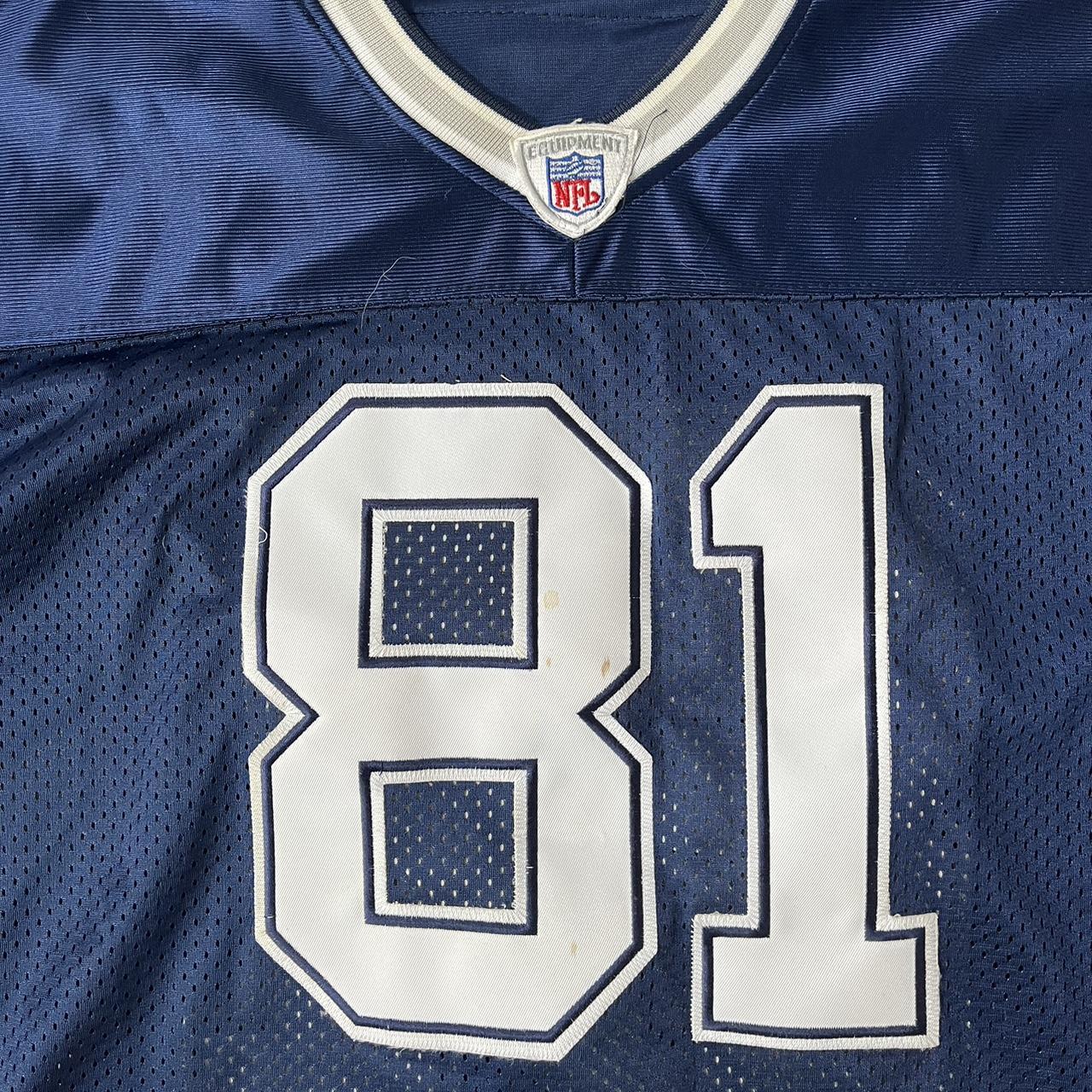 Vintage Dallas Cowboys Terrell Owens Stitched - Depop