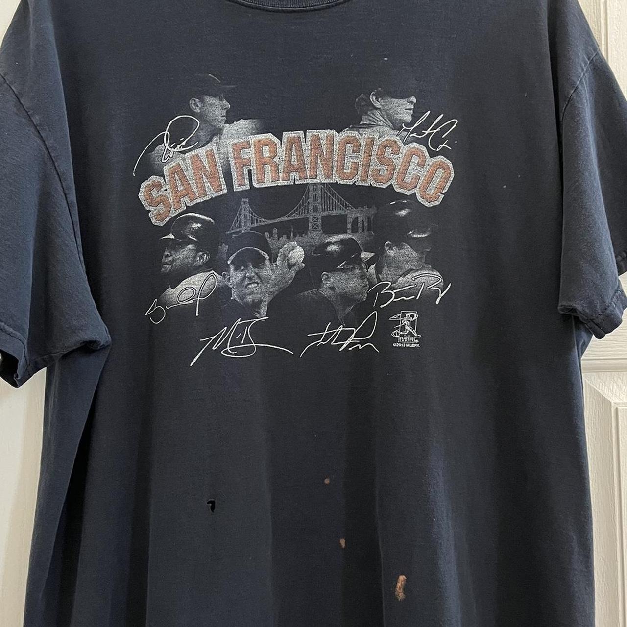 Vintage Metallica x San Francisco Giants MLB - Depop