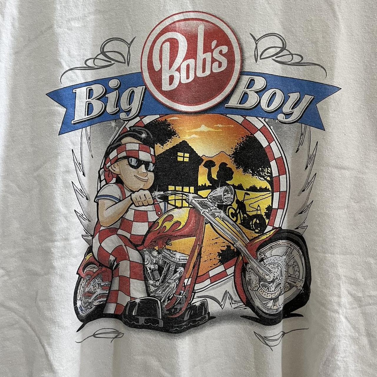 bob's big boy shirt