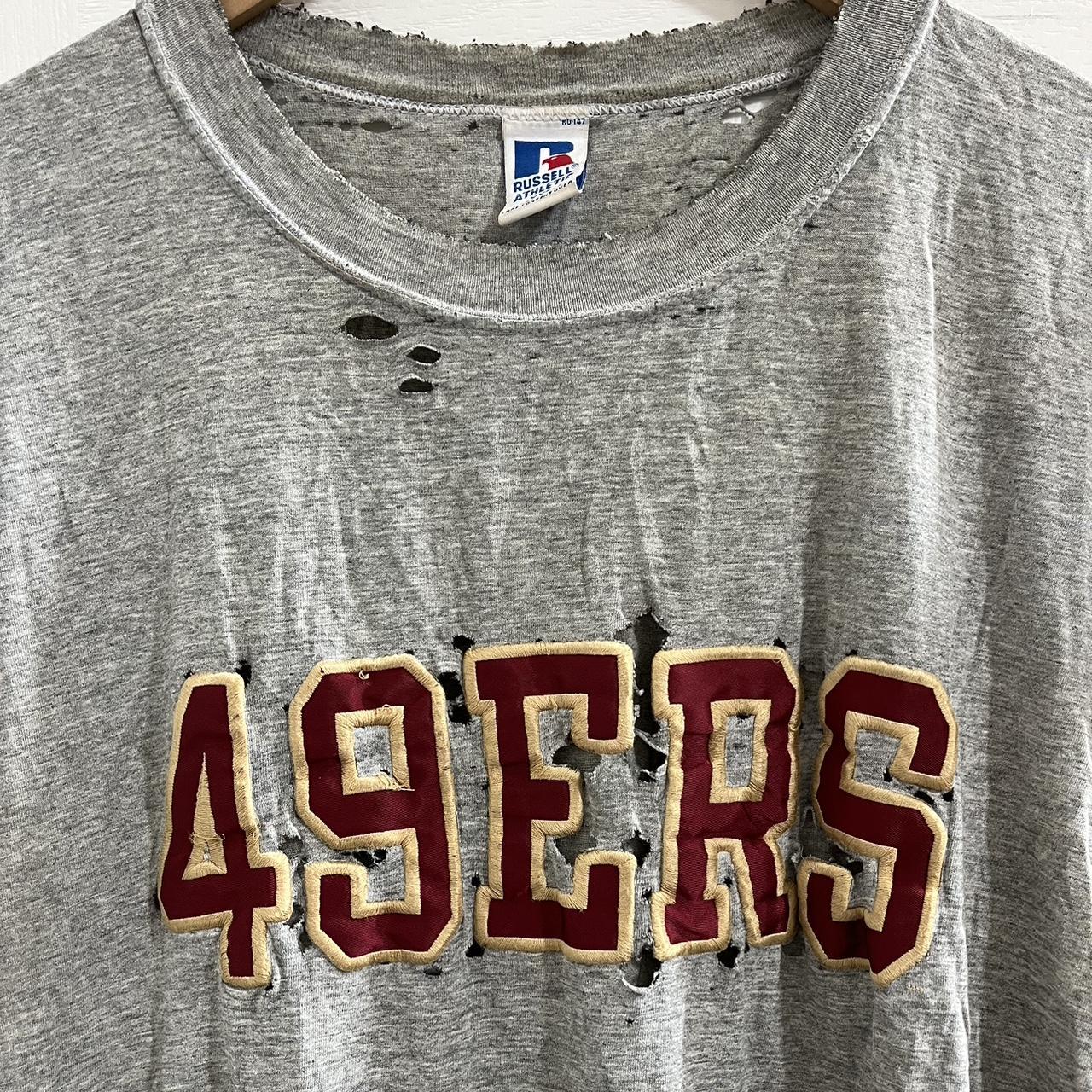 Vintage Russell Athletic San Francisco Giants - Depop