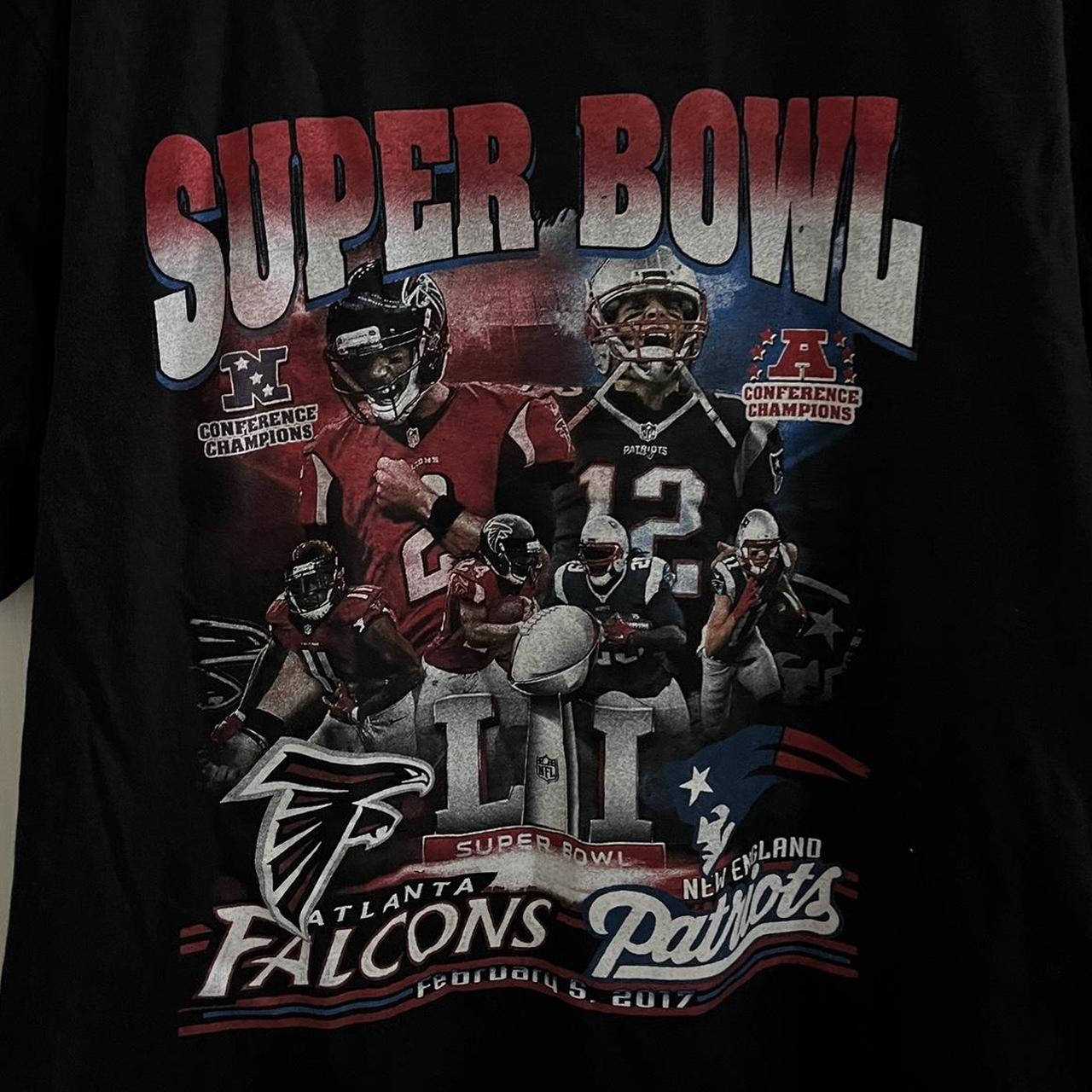 Vintage t shirt Tom Brady New England patriots - Depop