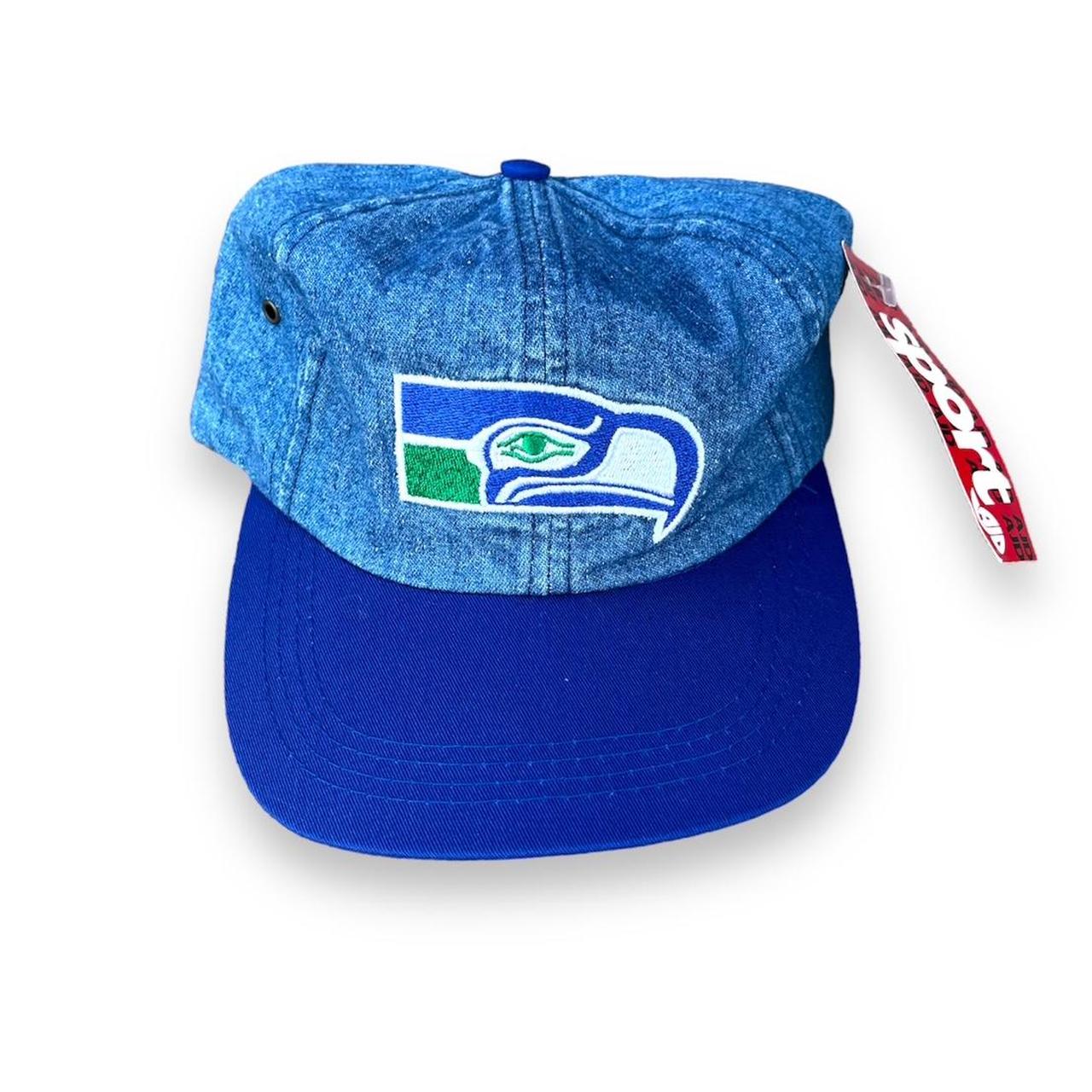 Vintage Seahawks snapback - Depop