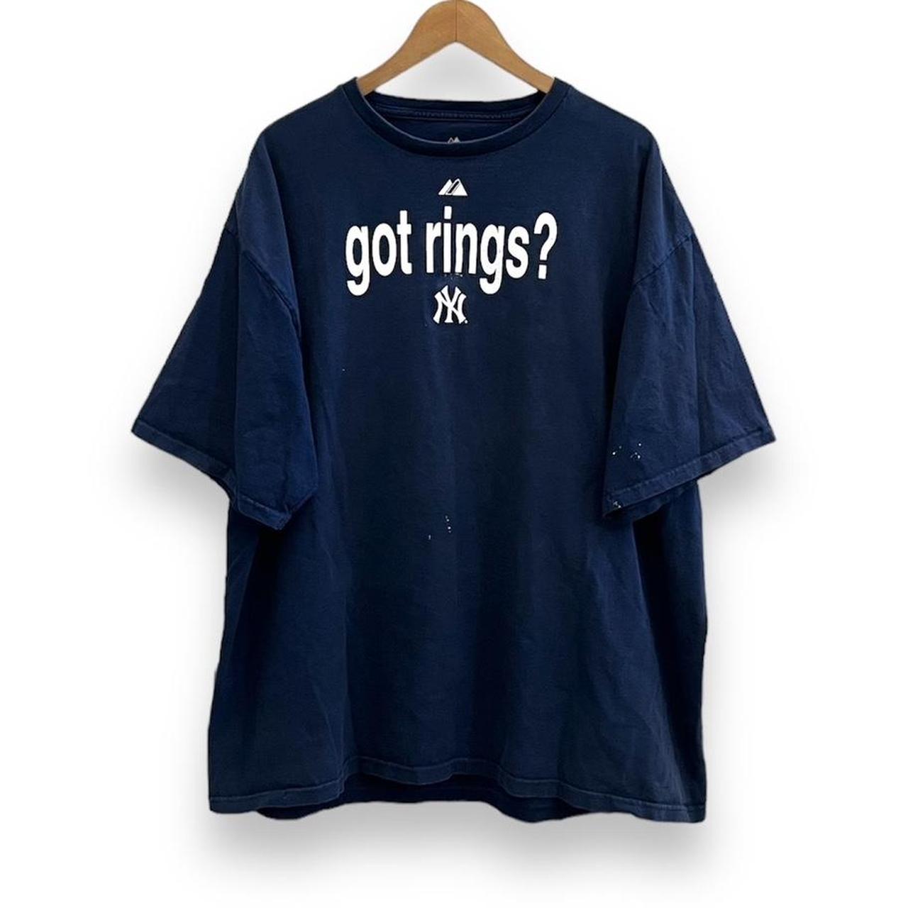 New York NY Yankees Got Rings? Majestic tag Size: - Depop