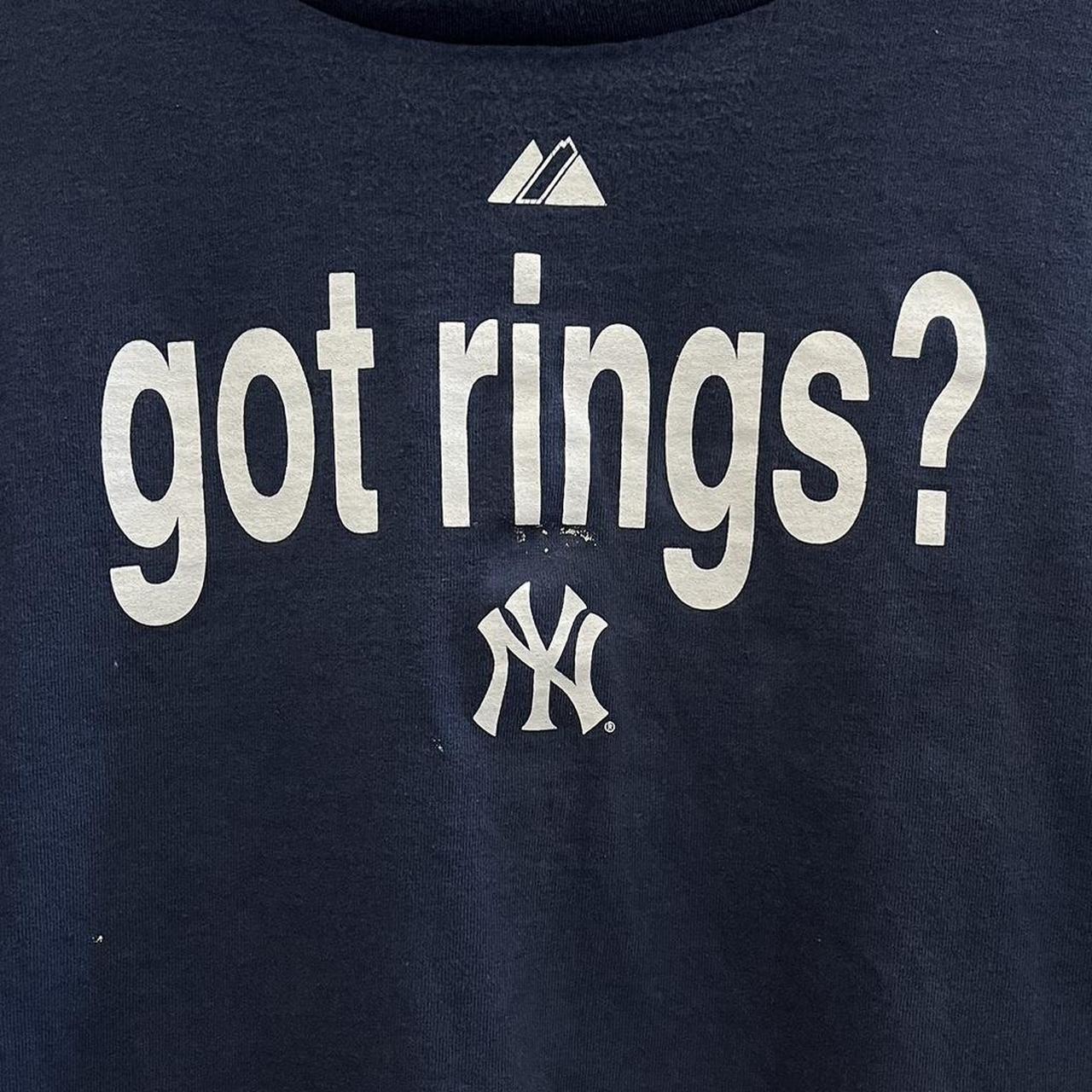 NY Yankees Championship Rings 🏆 Majestic Tag 🌟  - Depop