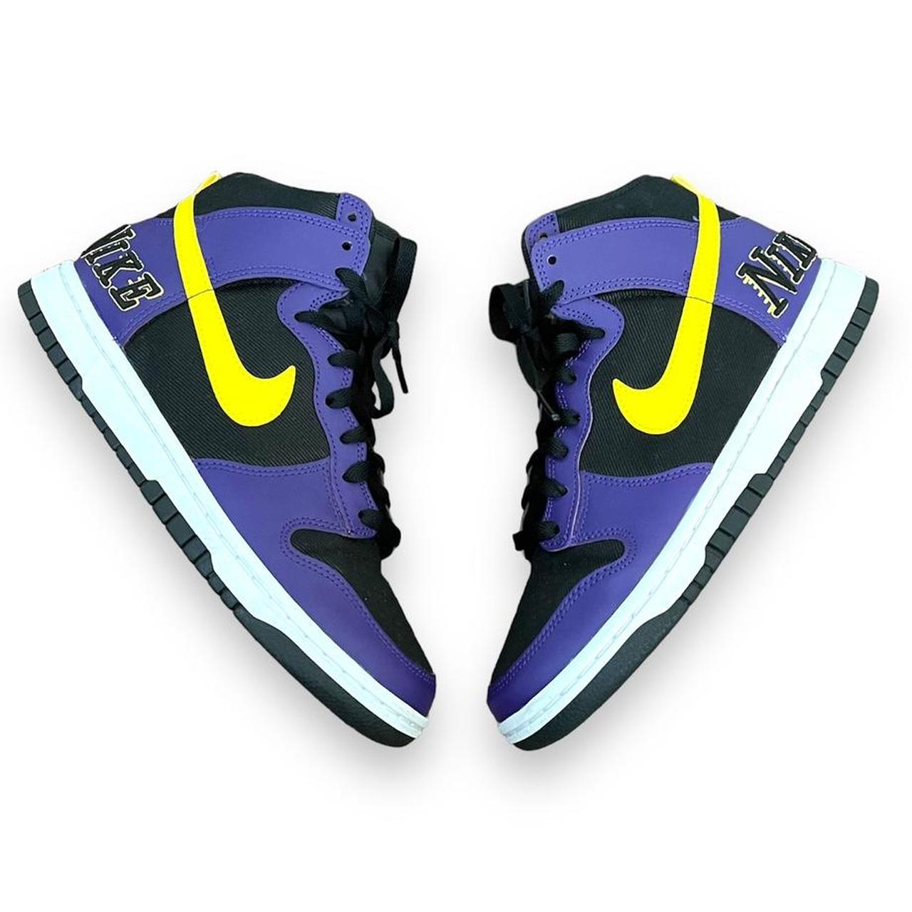 dunk high emb lakers