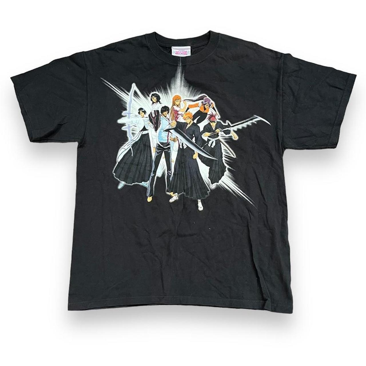 Vintage Bleach Anime Shonen buying Jump T-Shirt