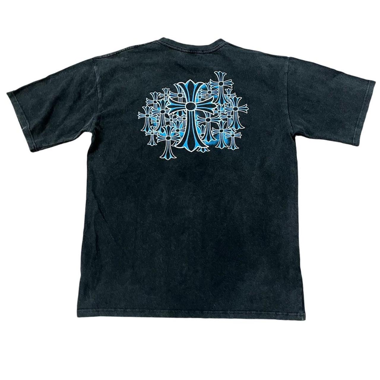 chrome hearts クロムハーツ old Chrom tee CHROME HEARTS(クロムハーツ) Old English Neck Logo Pastel Purple