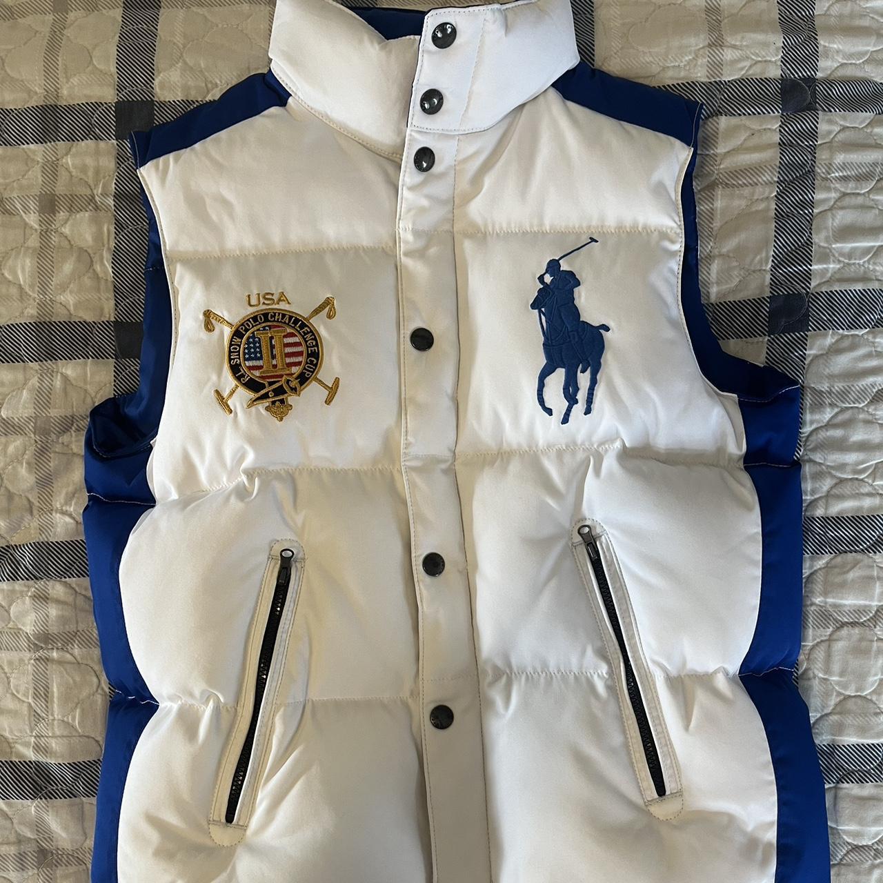 Polo usa vest on sale