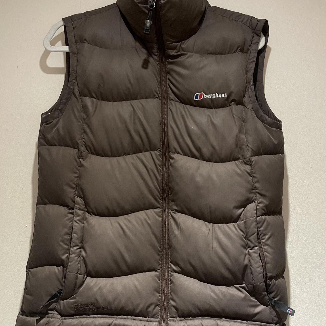 Berghaus Ladies 600 Down Puffer Bodywarmer Gilet... Depop