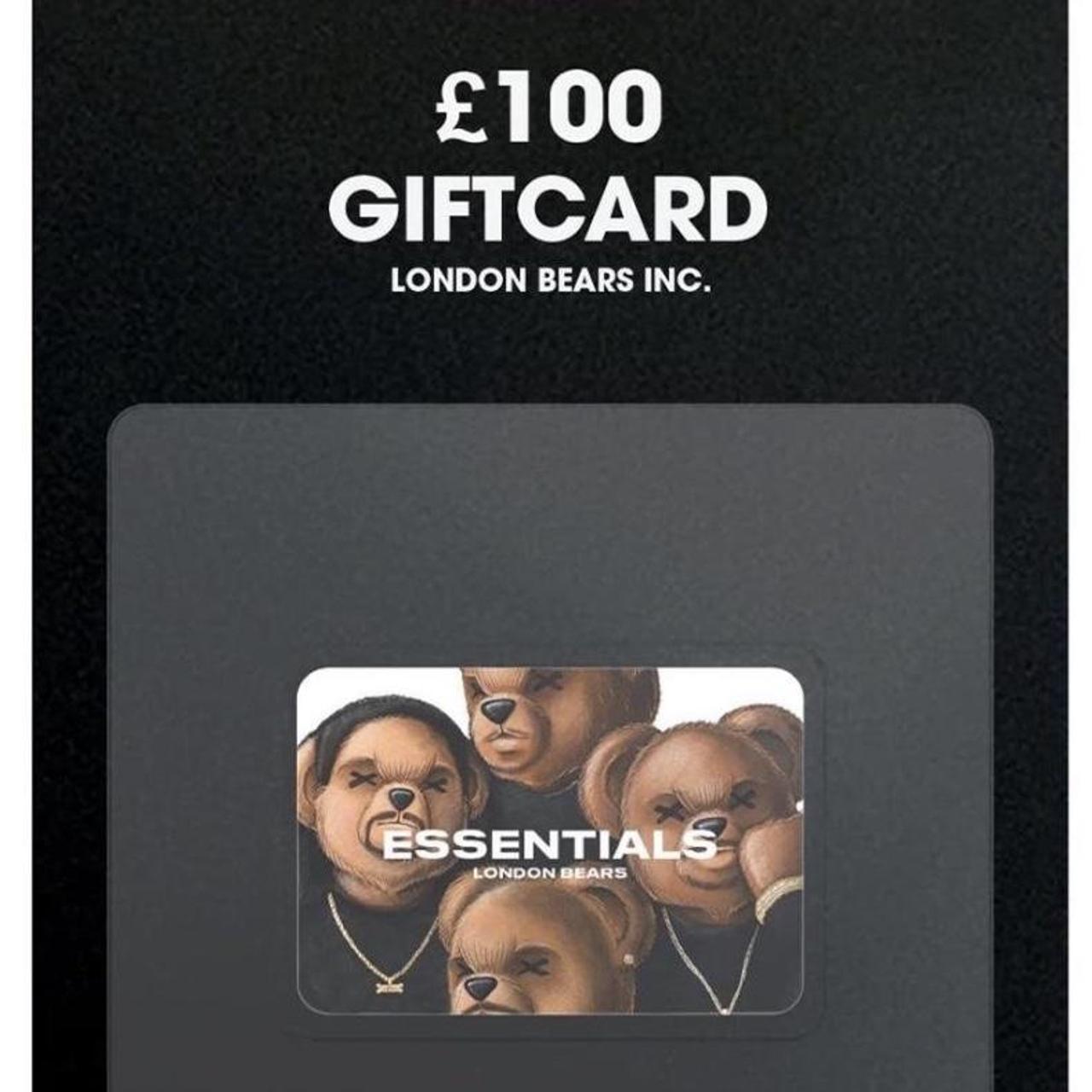 £100 giftcard got given as a gift and non refundable... - Depop