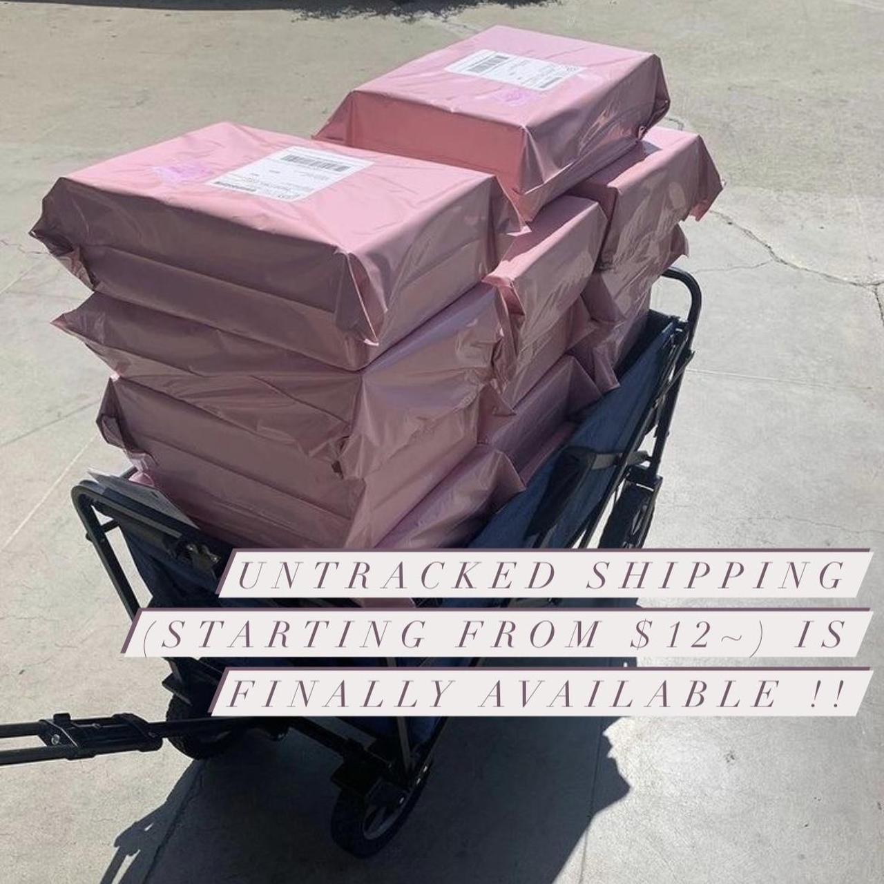 Untracked Shipping Option Is Now Available Depop untracked-shipping-option-is-now-available-depop