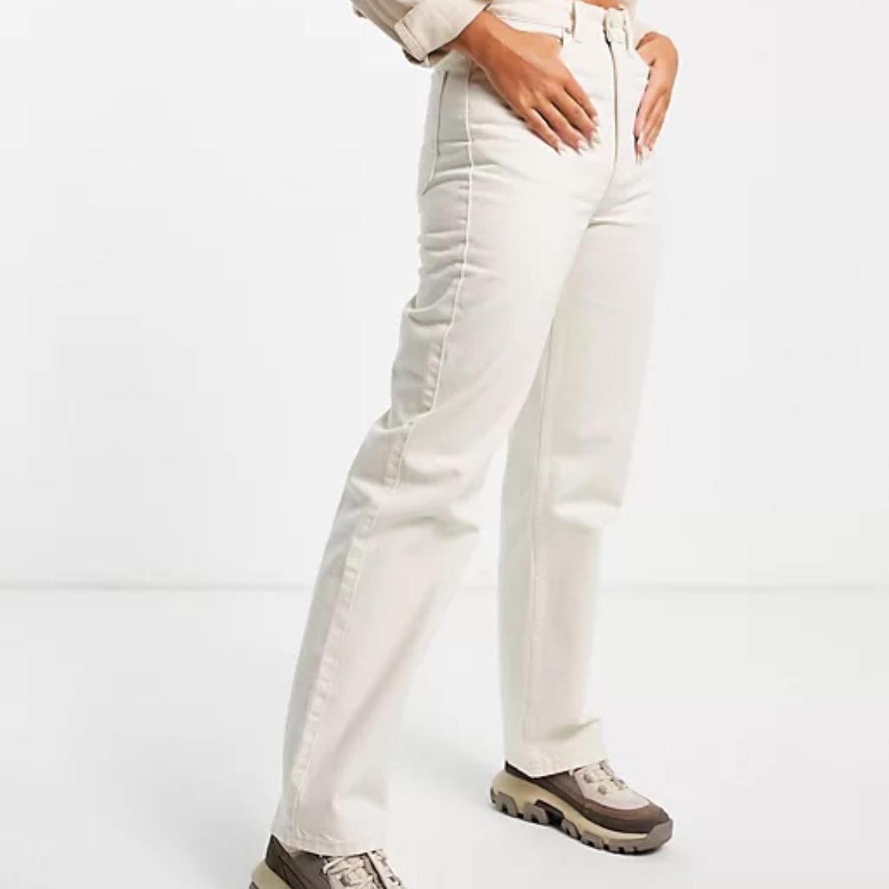 Weekday hot sale white jeans