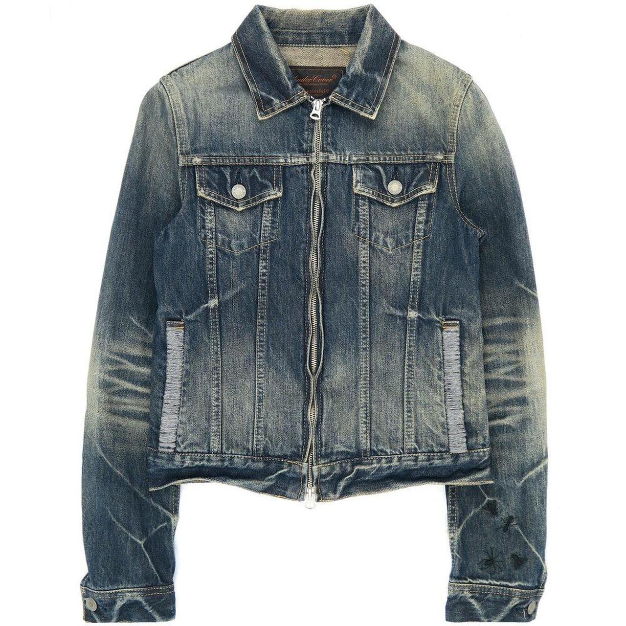 Undercover Bug/Insect/Apple Denim Jacket AW06 BBV
