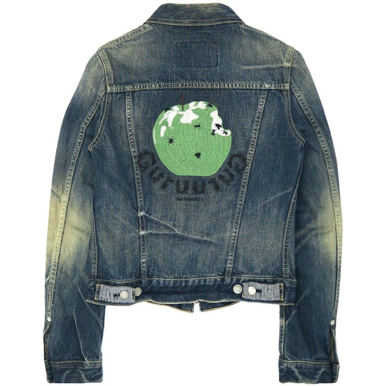 Undercover Bug/Insect/Apple Denim Jacket AW06 BBV | Depop