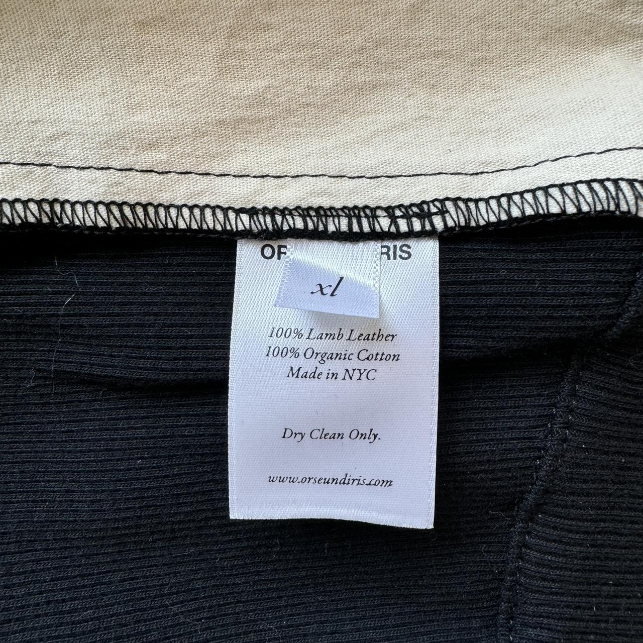 Minimal Bustier – Orseund Iris