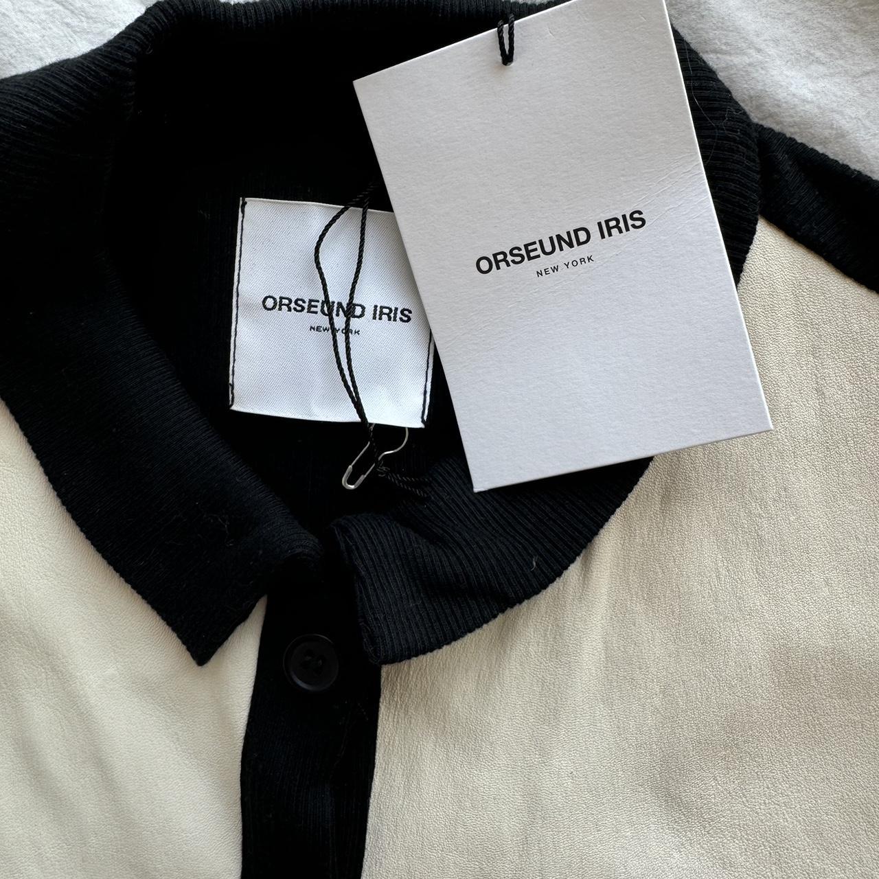 Orseund Iris Leather Car Top • Neutrals •  | Depop