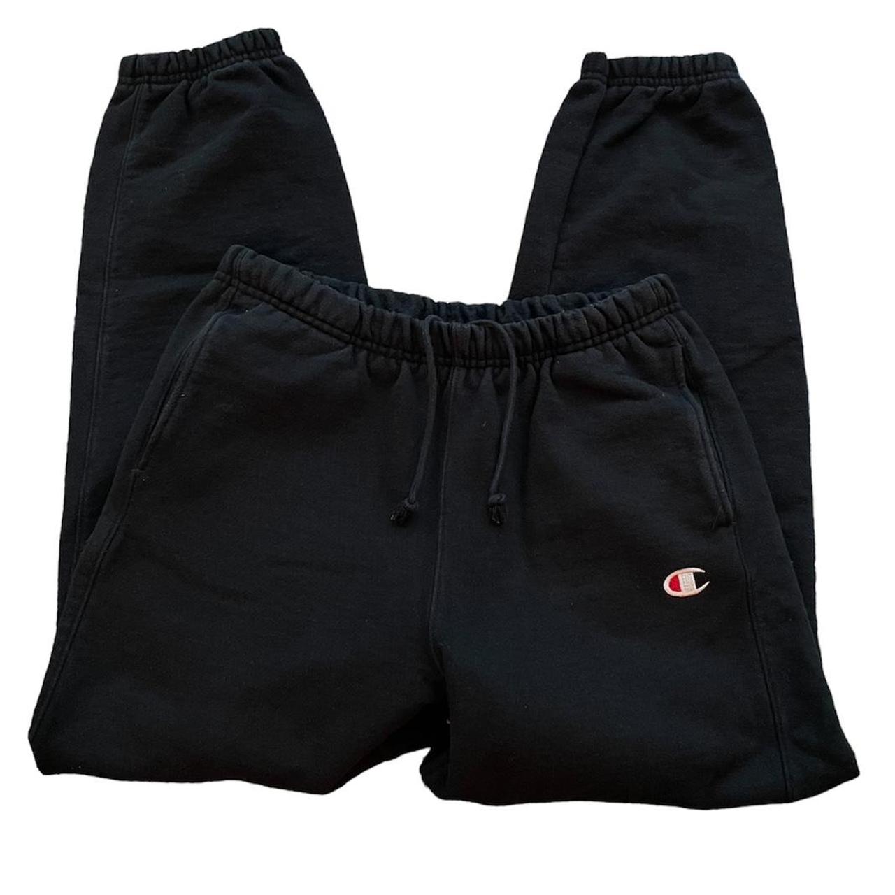 Men's black champion outlet sweatpants