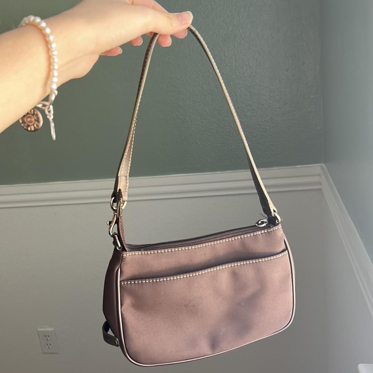Nine West Large Brown Purse Satchel Bag | Satchel bags, Brown purses, Purses