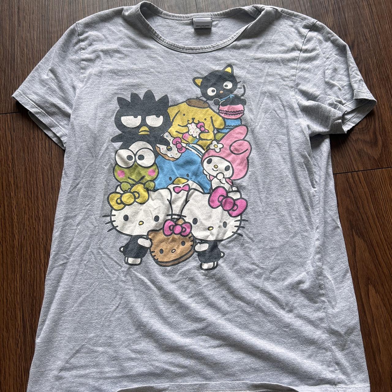 Hello kitty and friends tee #hellokitty #mymelody... - Depop