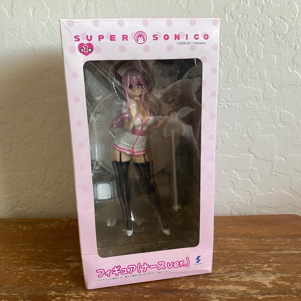 Nurse Super Sonico Figure 🌟no Trades🌟 Preloved Depop 1577