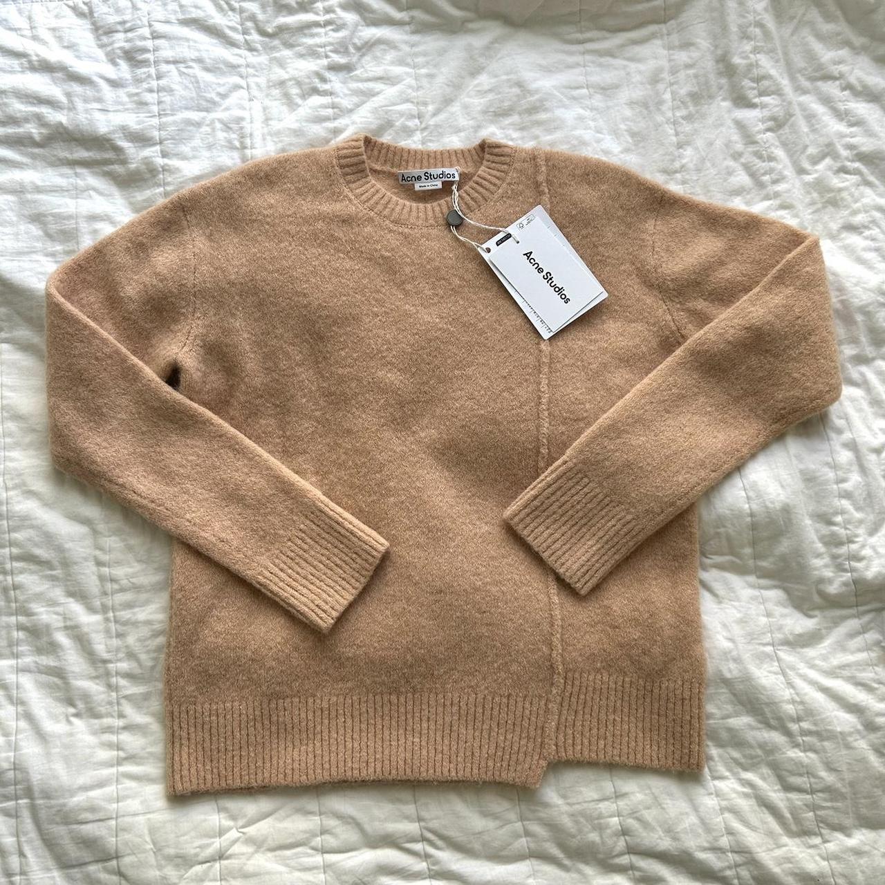 Acne Studios Tan Crewneck Sweater