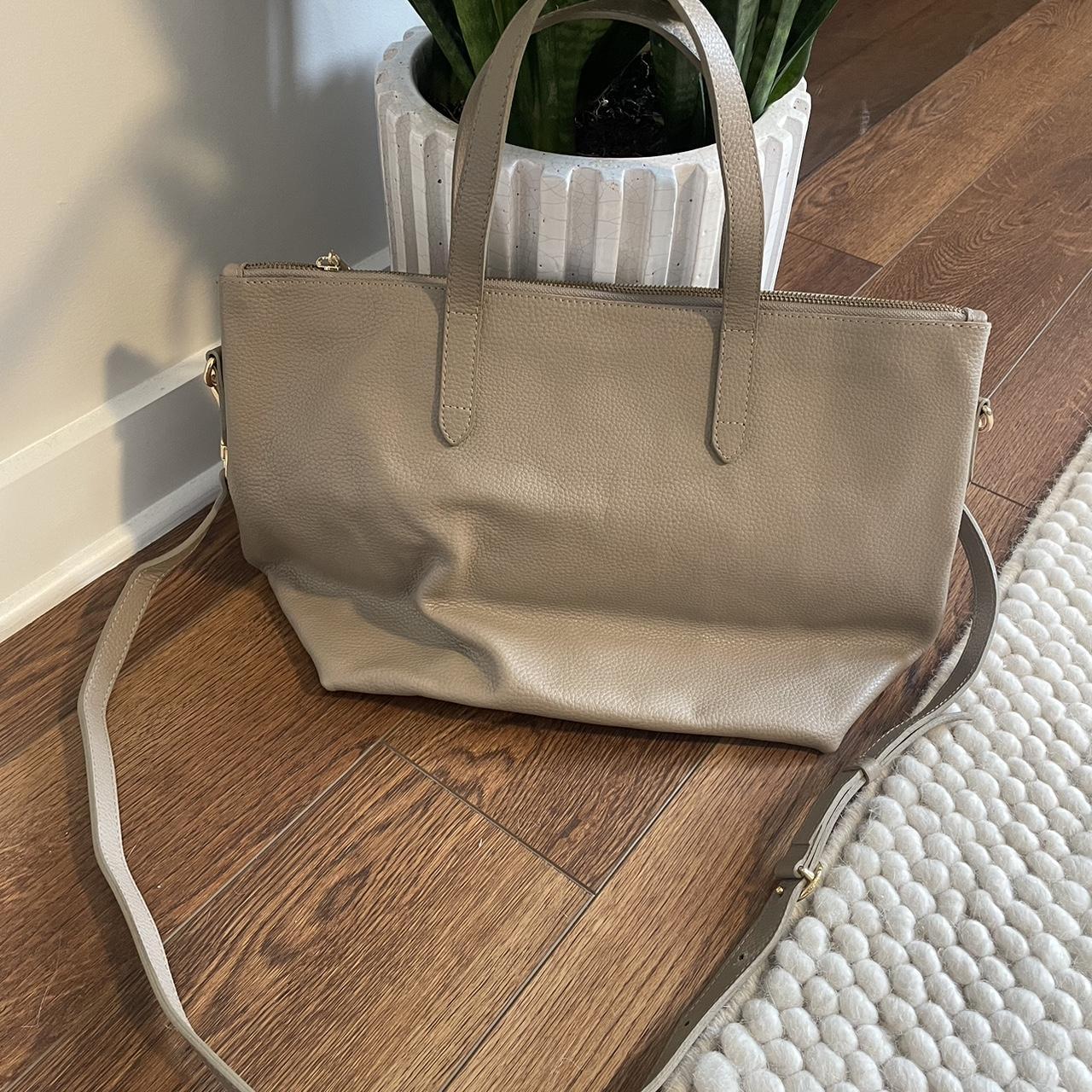 Cuyana medium 2024 carryall tote