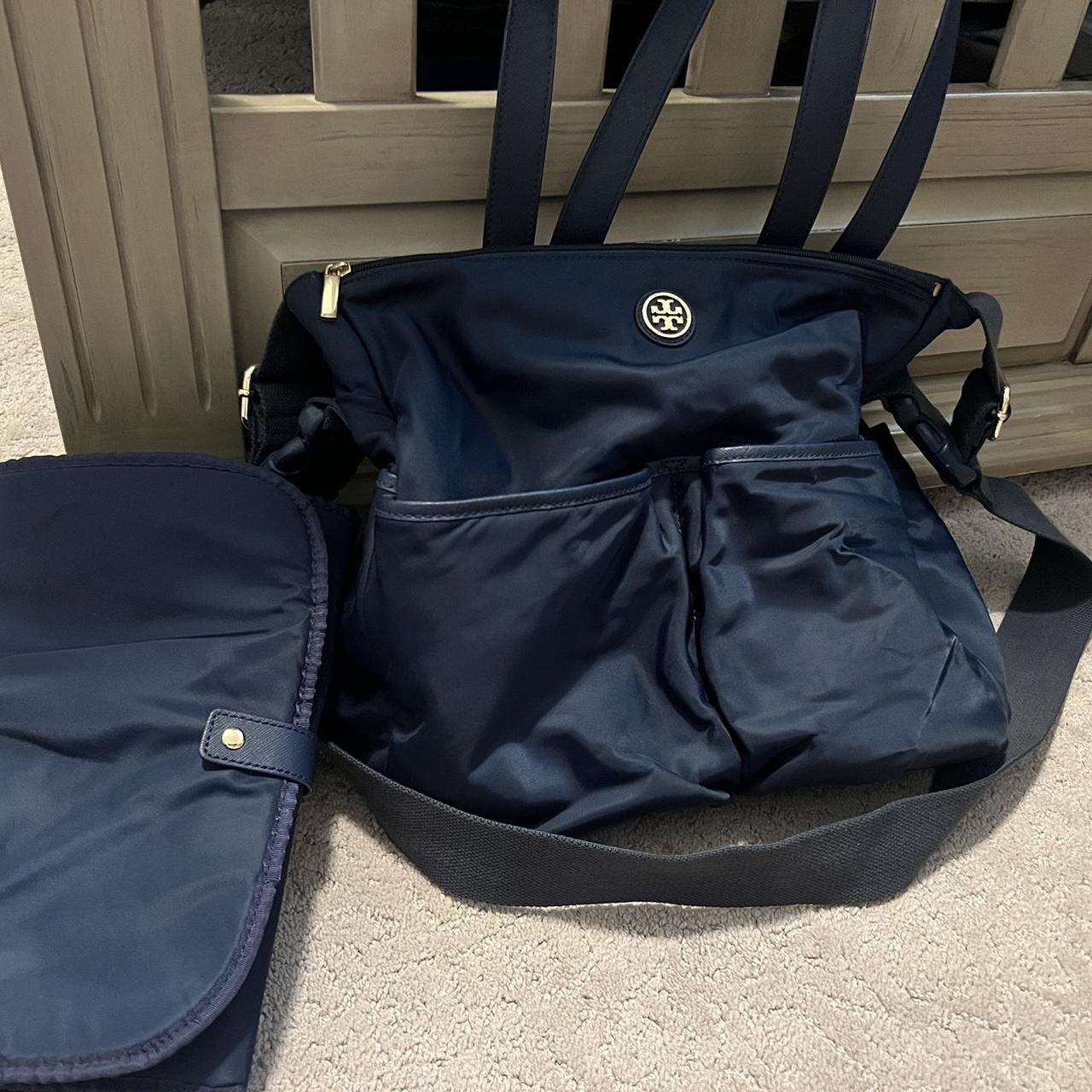 Tory burch fashion baby diaper bag