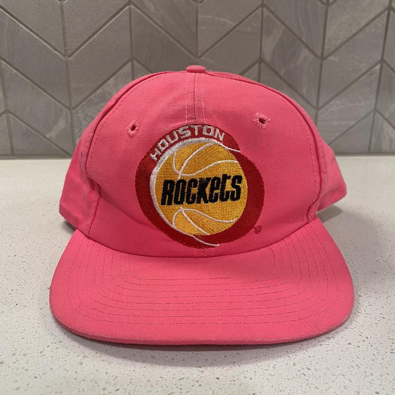 NBA Men's Pink and Red Hat