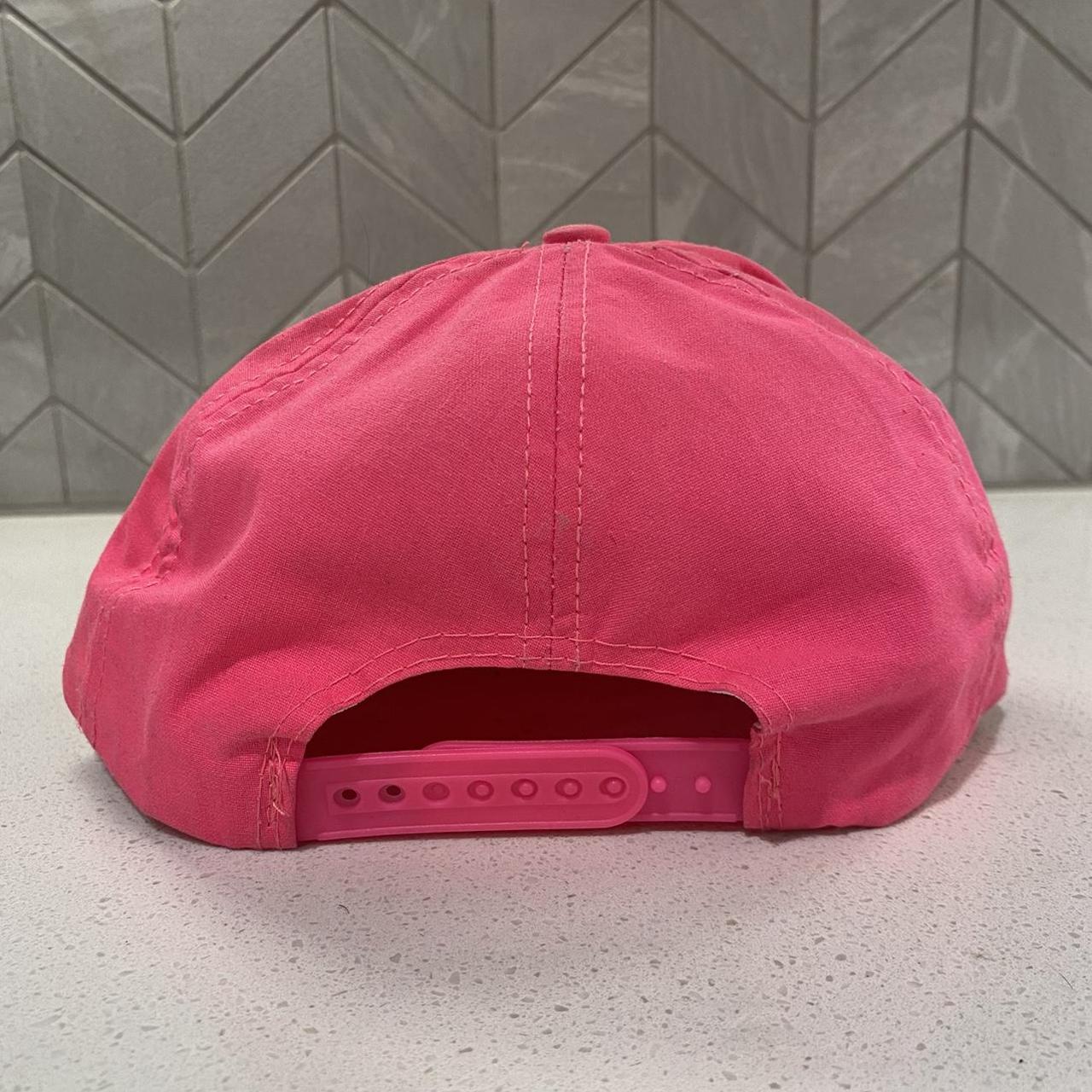 NBA Men's Pink and Red Hat (4)