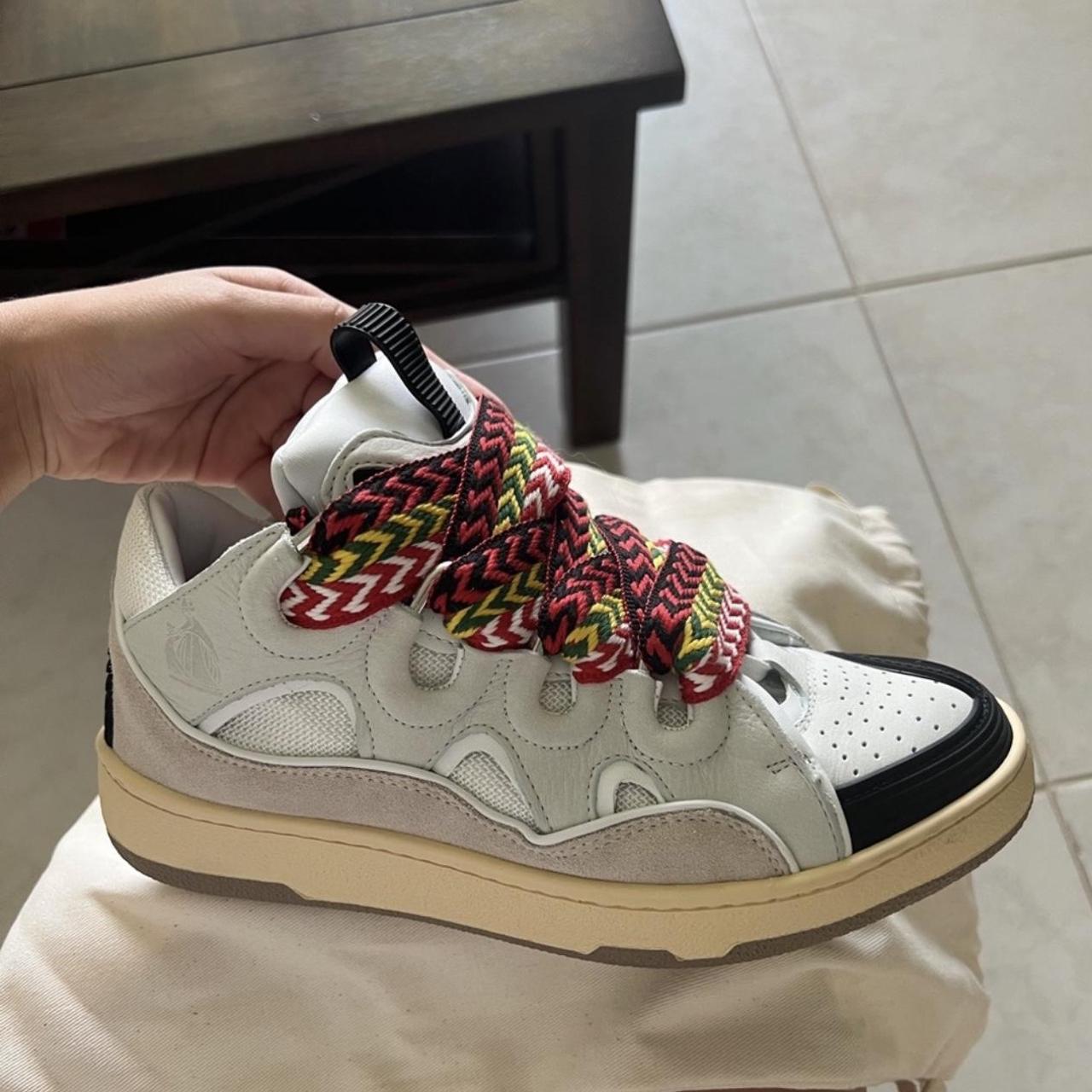 Brand new. Never worn Women’s Lanvin sneaker.... - Depop