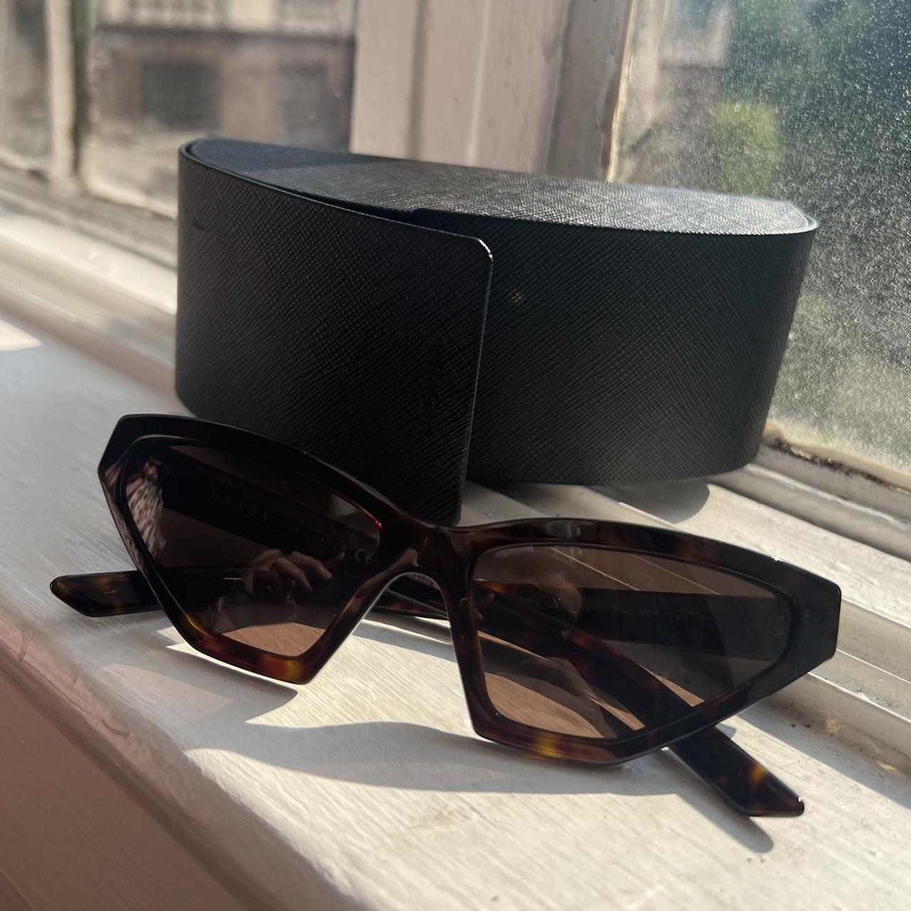 Prada havana brown sunglasses best sale