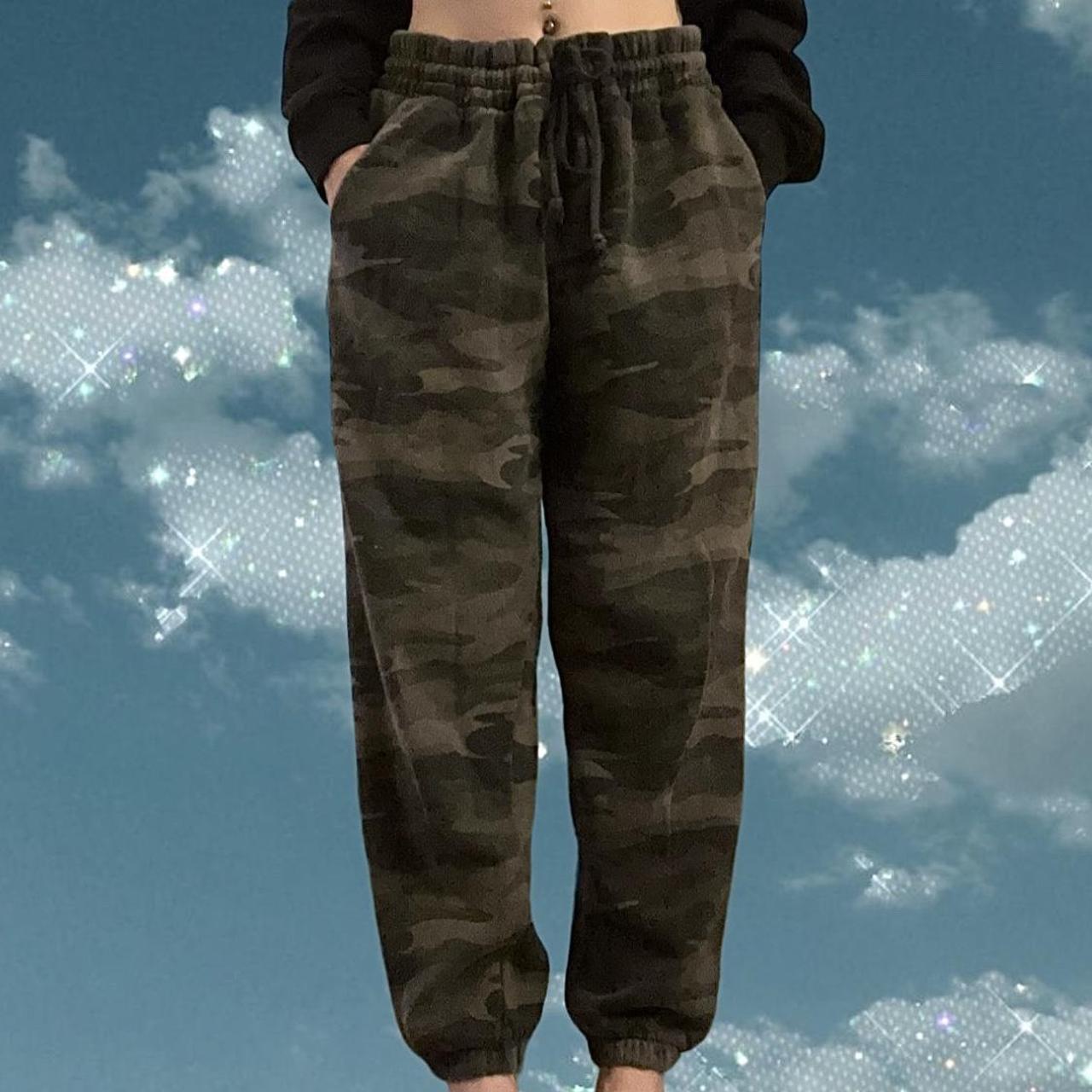 Women's camo joggers sales sweatpants