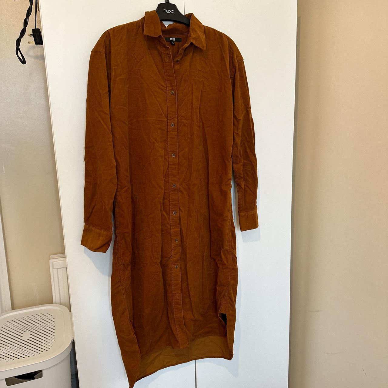 Uniqlo corduroy outlet dress