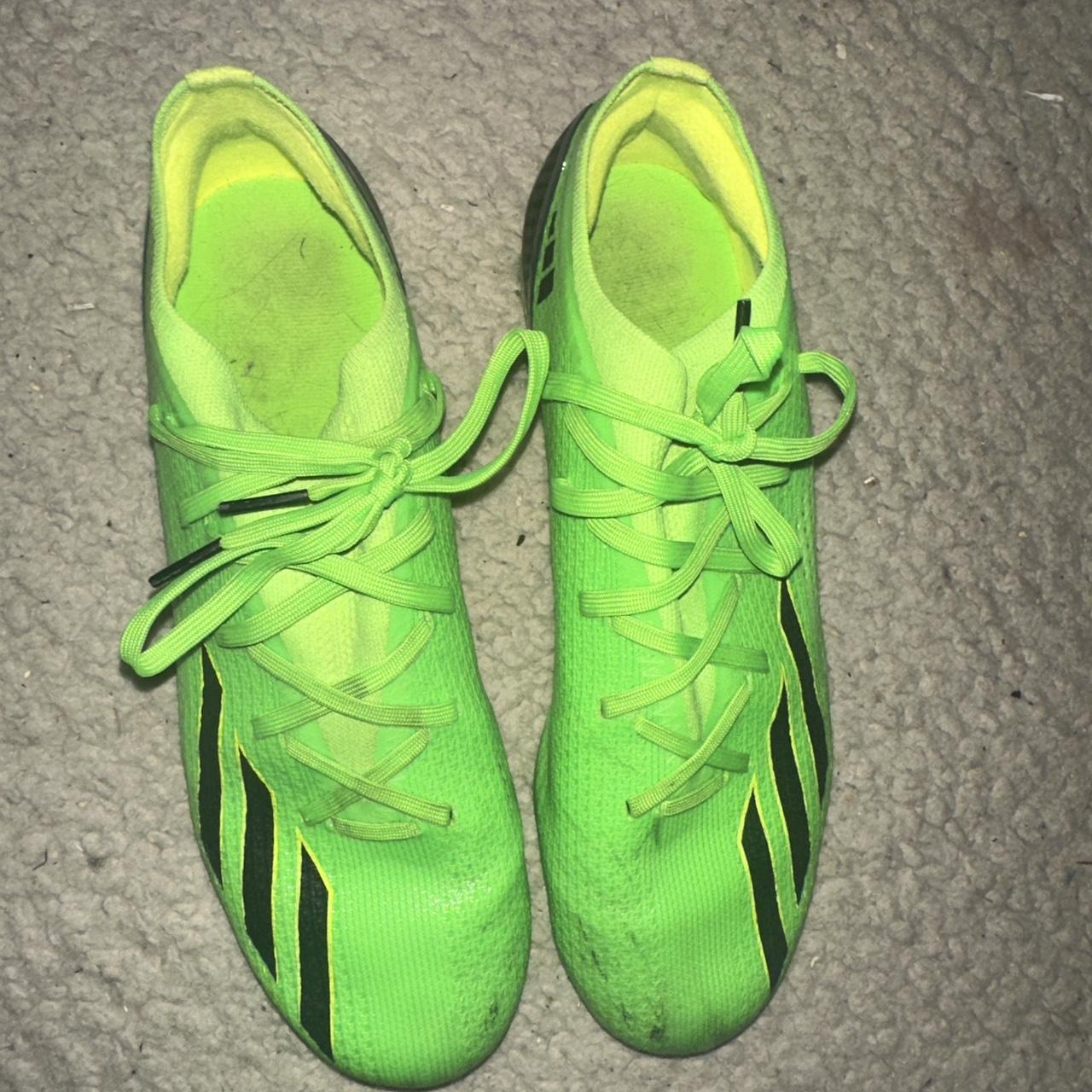 Adidas speed portal football boots size 7 worn only... - Depop
