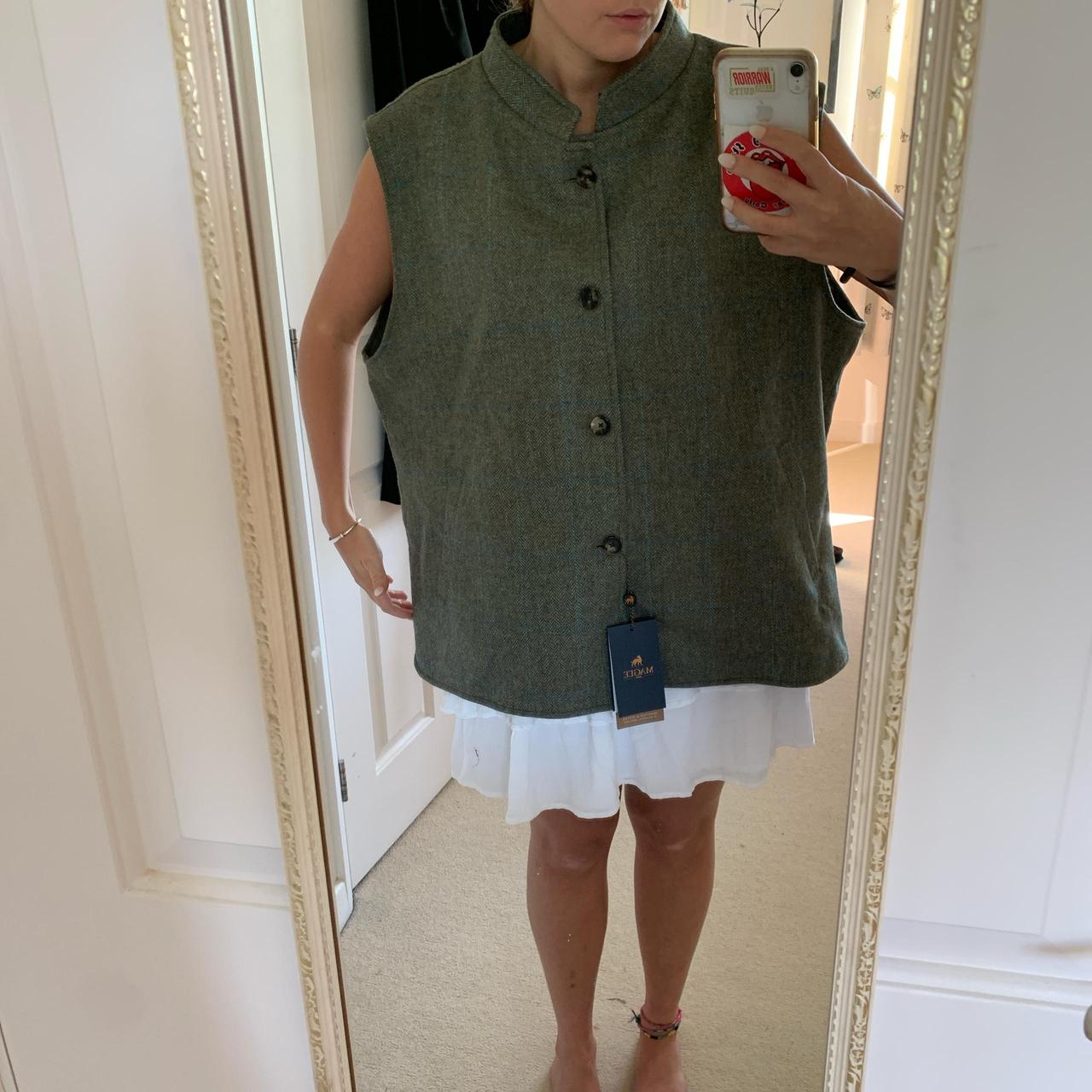 Men's Tweed Gilet/Waistcoat from Magee 1866 Depop