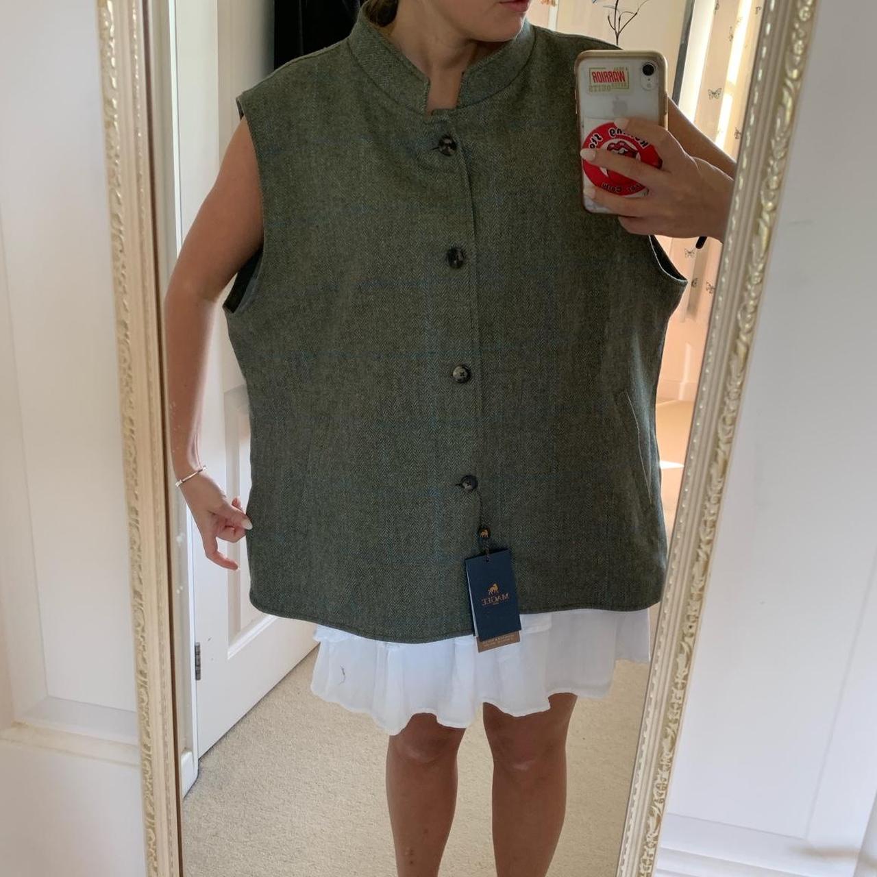 Men's Tweed Gilet/Waistcoat from Magee 1866 Depop