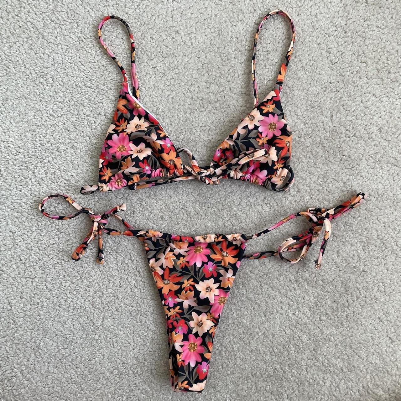 SHEIN Women's multi Bikinis-and-tankini-sets | Depop