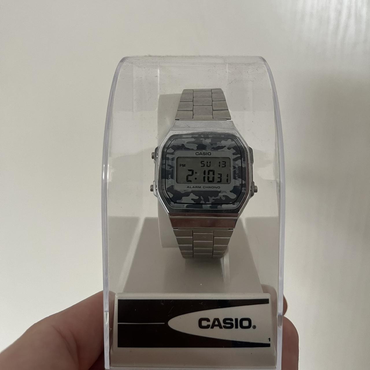 Casio hotsell a168 camo