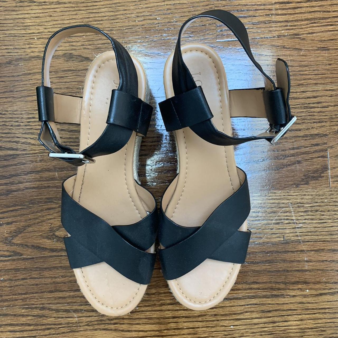 J.Crew Women's Sandals Depop
