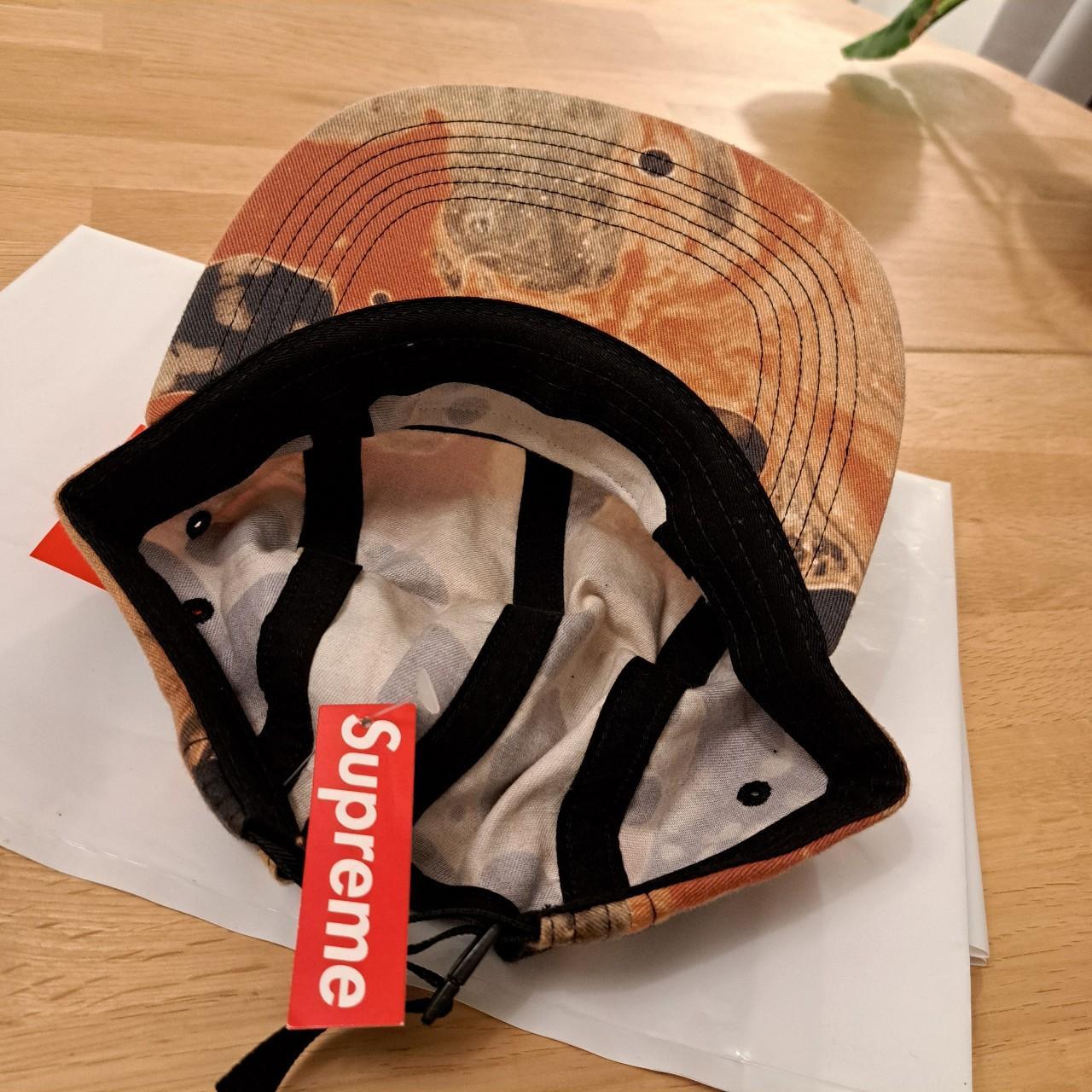 Supreme Blood and Semen Camp Cap Good condition, | Depop
